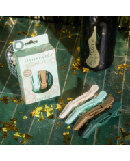 FRAMAR GATOR GRIP CLIPS CHEERS HATERS 4 PEZZI