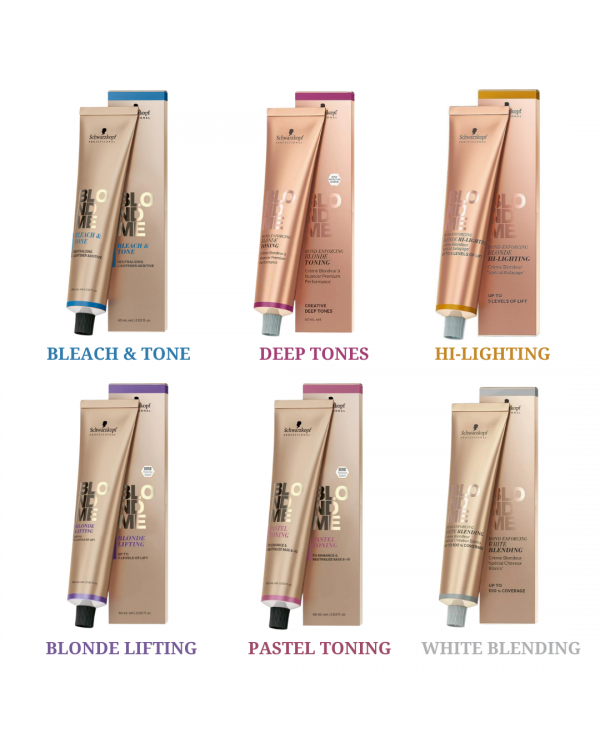 BLOND ME COLOR