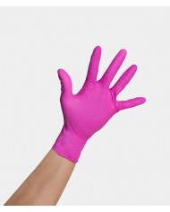 FRAMAR PINK PAWS GLOVES NITRILE TG.M 100 PEZZI