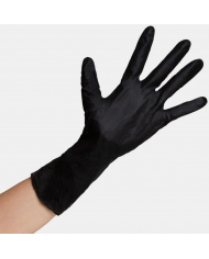 FRAMAR MIDNIGHT MITTS GLOVES NITRILE TG.M 100 PEZZI