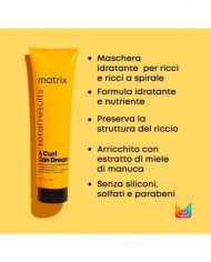 TOTAL RESULTS A CURL CAN DREAM MASK 250ML