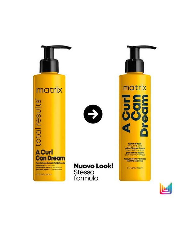 TOTAL RESULTS A CURL CAN DREAM GEL 250ML