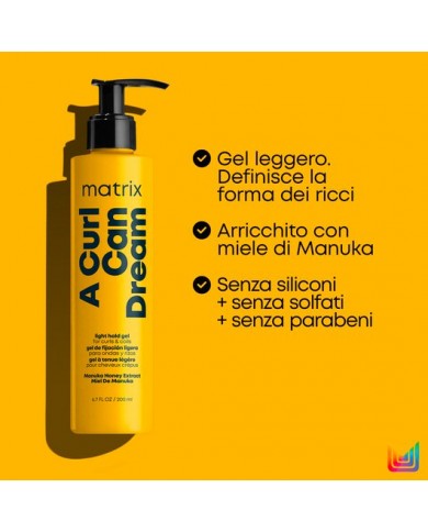 TOTAL RESULTS A CURL CAN DREAM GEL 250ML