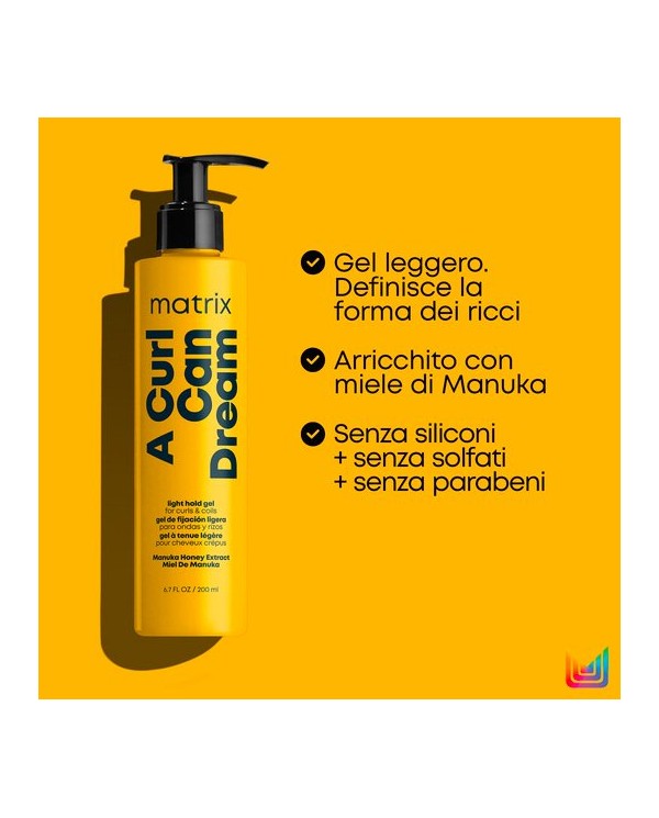 TOTAL RESULTS A CURL CAN DREAM GEL 250ML