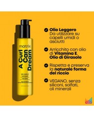 TOTAL RESULTS A CURL CAN DREAM OIL 150ML