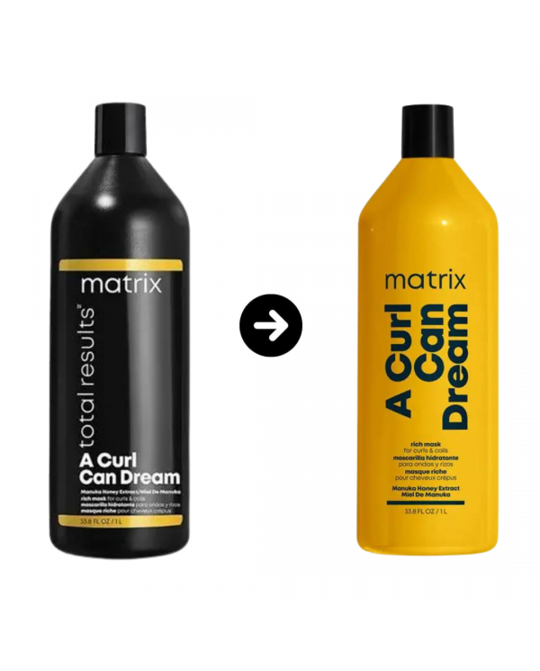 TOTAL RESULTS A CURL CAN DREAM MASK 1LT