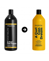 TOTAL RESULTS A CURL CAN DREAM MASK 1LT