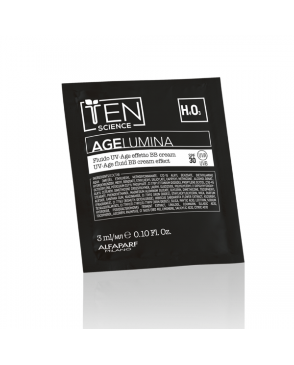 TEN NEW AGE LUMINA KIT20 SAMPLE FLUIDO UV EFFETTO BB 3ML SAMPLE