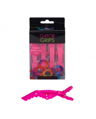 FRAMAR GATOR GRIP CLIPS PINK 4 PEZZI