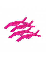 FRAMAR GATOR GRIP CLIPS PINK 4 PEZZI