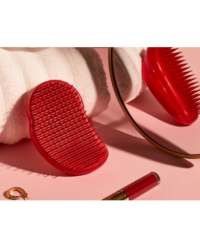 TANGLE TEEZER THE ORIGINAL THICK&CURLY SALSA RED