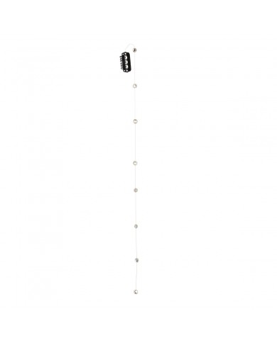 LABOR PRO CLIC CLAC FILO NYLON 33CM CON 8 STRASS 1PZ