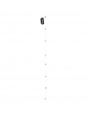 LABOR PRO CLIC CLAC FILO NYLON 33CM CON 8 STRASS 1PZ