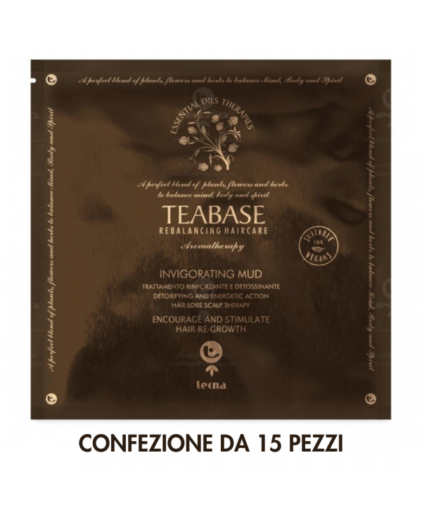 TEABASE INVIGORATING MUD 10 BUSTE X 50ML