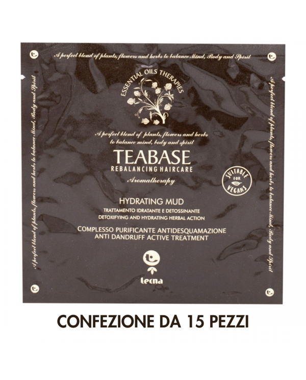 TEABASE HYDRATING MUD 50 ML X 15 PZ