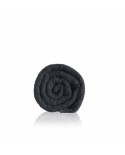 ASCIUGAMANO SPUGNA GRIGIO PERLA 100% COTONE