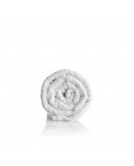 ASCIUGAMANO SPUGNA BIANCO 100% COTONE