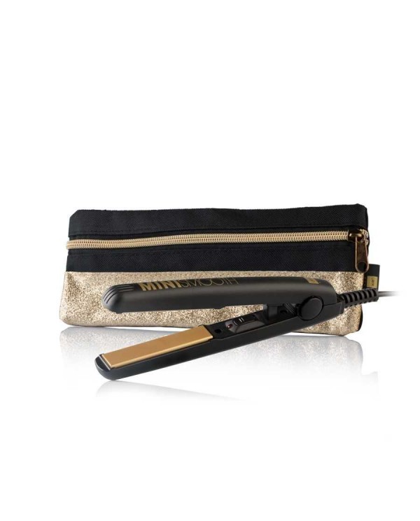 MINI PIASTRA PER CAPELLI MINI SMOOTH GOLD