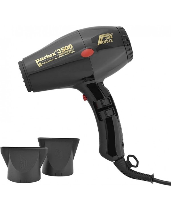 PARLUX PHON 3500 CERAMIC & IONIC NERO