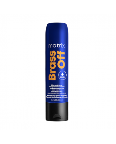 TOTAL RESULTS BRASS OFF PIGMENTED CONDITIONER 300ML