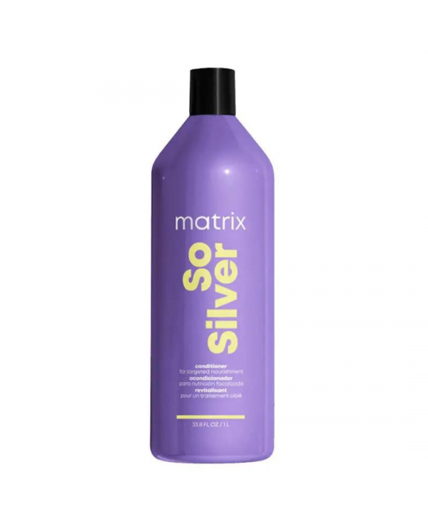 TOTAL RESULTS SO SILVER PIGMENTED CONDITIONER 1LT