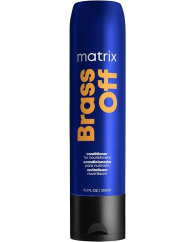 TOTAL RESULTS BRASS OFF CONDITIONER 300ML
