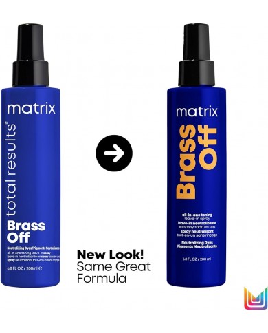 TOTAL RESULTS BRASS OFF SPRAY 200ML