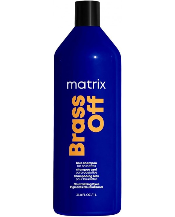 TOTAL RESULTS BRASS OFF SHAMPOO 1LT