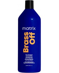 TOTAL RESULTS BRASS OFF SHAMPOO 1LT