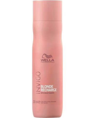 WELLA INVIGO BLONDE RECHARGE COOL SHAMPOO 250ML