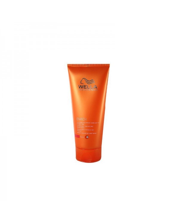 WELLA ENRICH CREMA SENZA RISCIACQUO 150ML TRATTAMENTO CAPELLI RIBELI