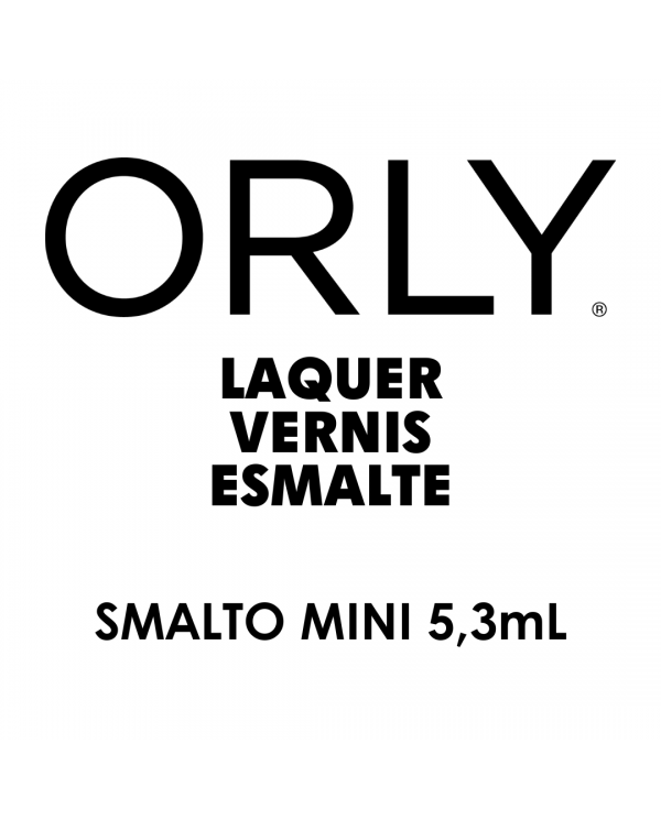 ORLY SMALTO MINI 5,3ML