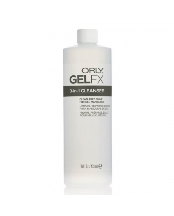ORLY GEL FX 480ML - 3 IN 1 CLEANSER