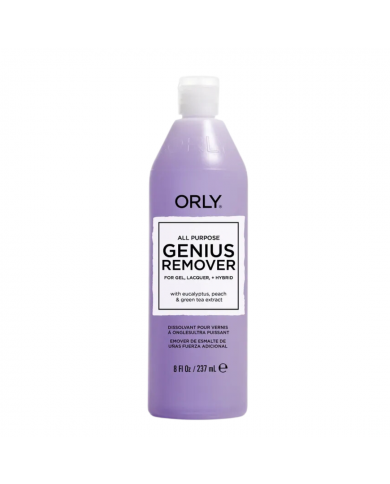 ORLY SOLVENTE 273ML - GENIUS ALL PURPOSE REMOVER
