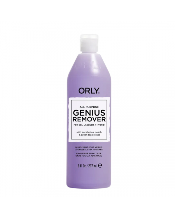 ORLY SOLVENTE 273ML - GENIUS ALL PURPOSE REMOVER