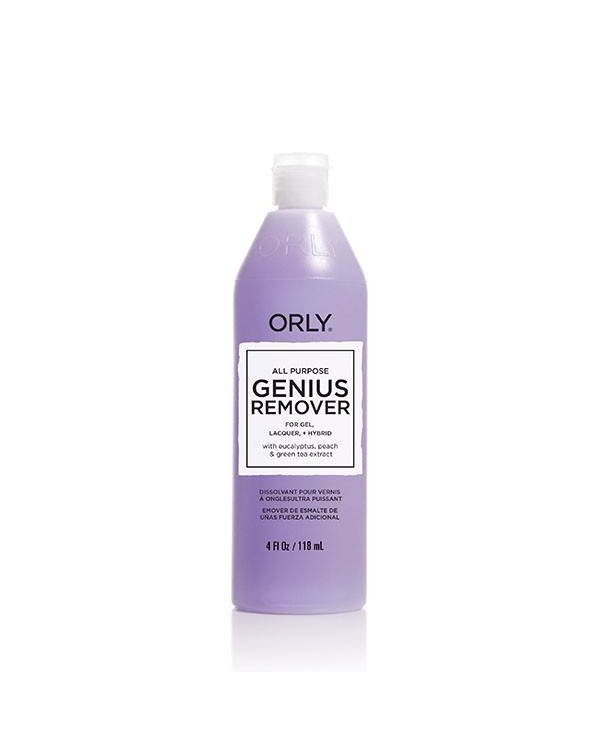 ORLY SOLVENTE 118ML - GENIUS ALL PURPOSE REMOVER
