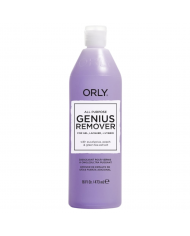ORLY SOLVENTE 473ML - GENIUS ALL PURPOSE REMOVER