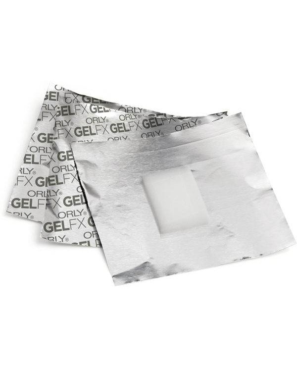 ORLY GEL FX 100PZ - FOIL REMOVER WRAPS