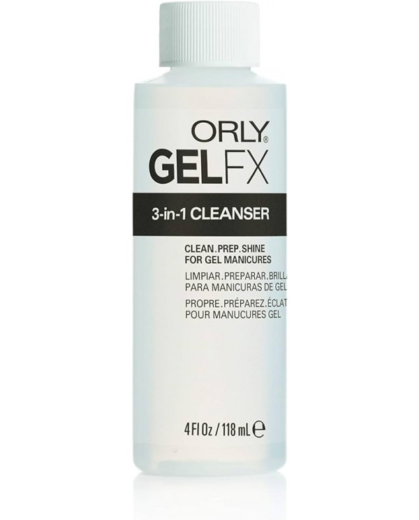 ORLY GEL FX 118ML - 3 IN 1 CLEANSER