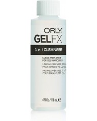 ORLY GEL FX 118ML - 3 IN 1 CLEANSER