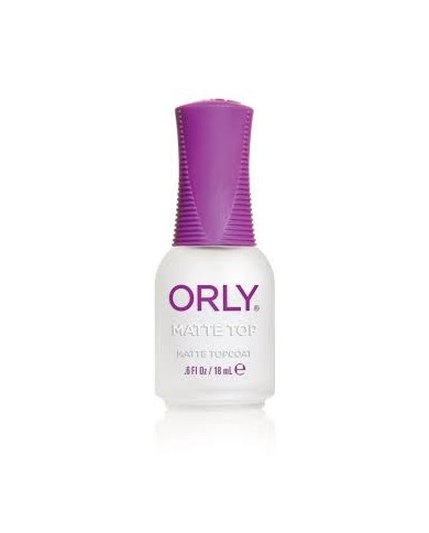 ORLY TOPCOAT 18ML - MATTE TOP