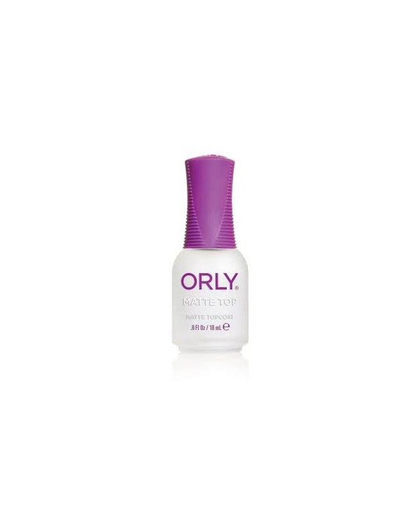 ORLY TOPCOAT 18ML - MATTE TOP