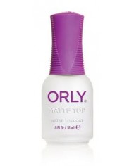 ORLY TOPCOAT 18ML - MATTE TOP