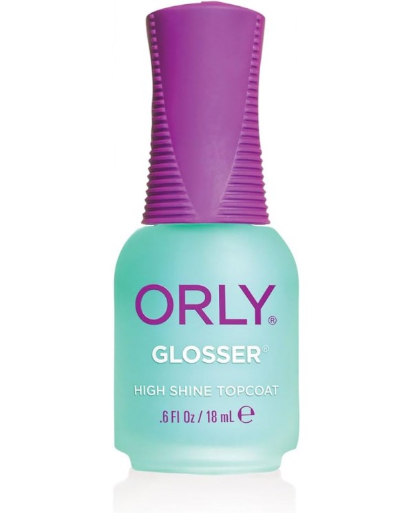 ORLY TOPCOAT 18ML - GLOSSER