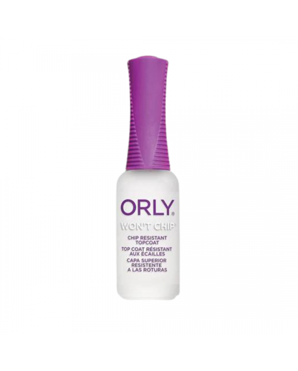 ORLY TOPCOAT 9ML - WON'T CHIP
