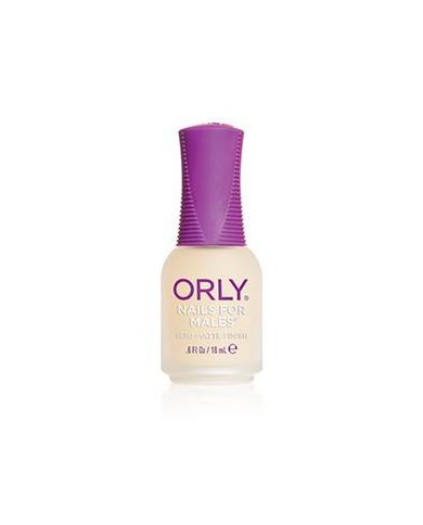 ORLY TOPCOAT 18ML - NAILS FOR MALES