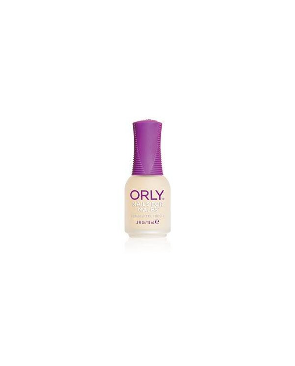ORLY TOPCOAT 18ML - NAILS FOR MALES
