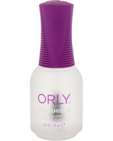 ORLY TOPCOAT 18ML - POLISHIELD QUICK-DRY