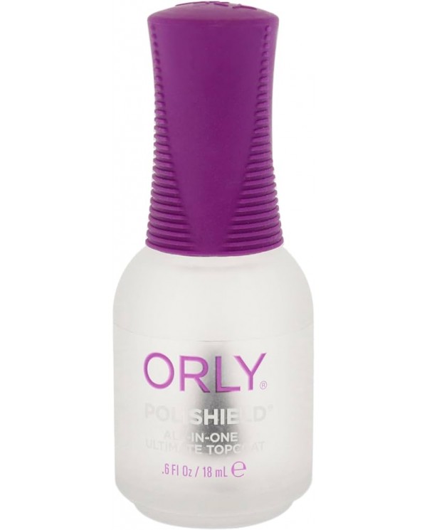 ORLY TOPCOAT 18ML - POLISHIELD QUICK-DRY