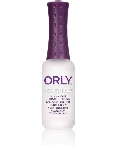 ORLY TOPCOAT 9ML - POLISHIELD QUICK-DRY